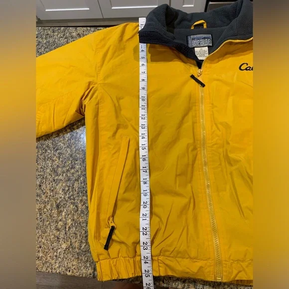 Cabelas yellow jacket size medium - Picture 12 of 12